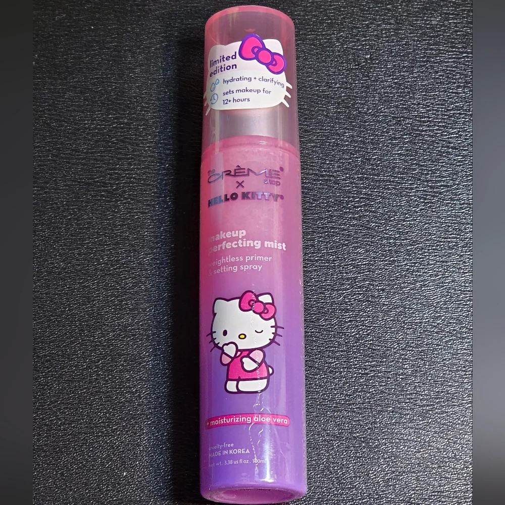 🎁The Creme Shop x Hello Kitty Makeup Perfecting Mist- Primer & Setting Spray